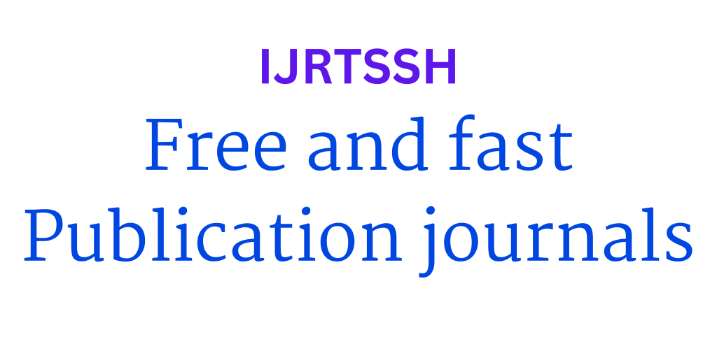 Free and fast publication journals