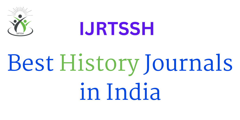 Best History Journals in India