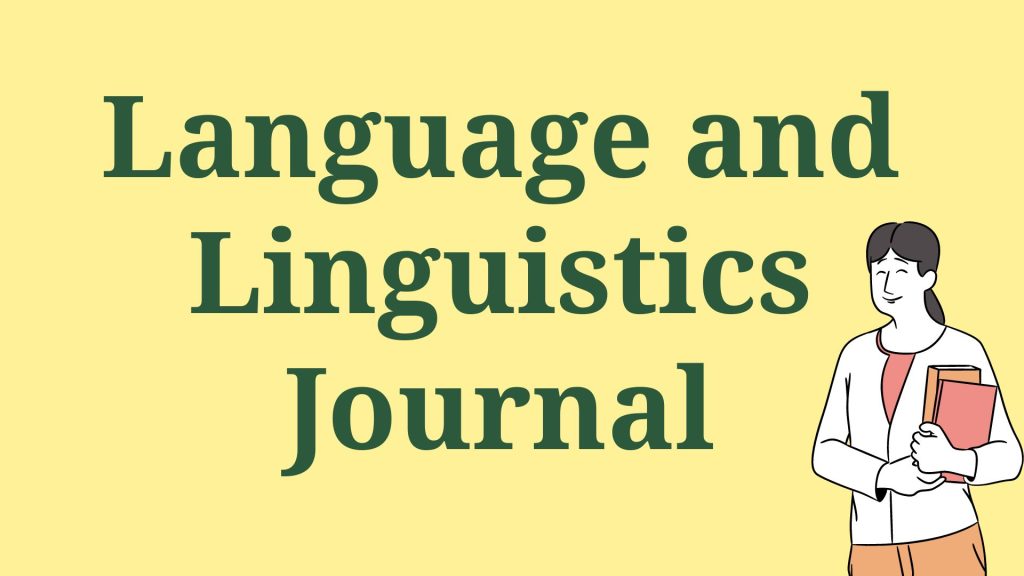 language and linguistics journal