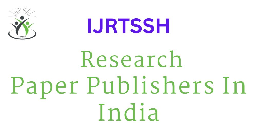 publish research paper in india